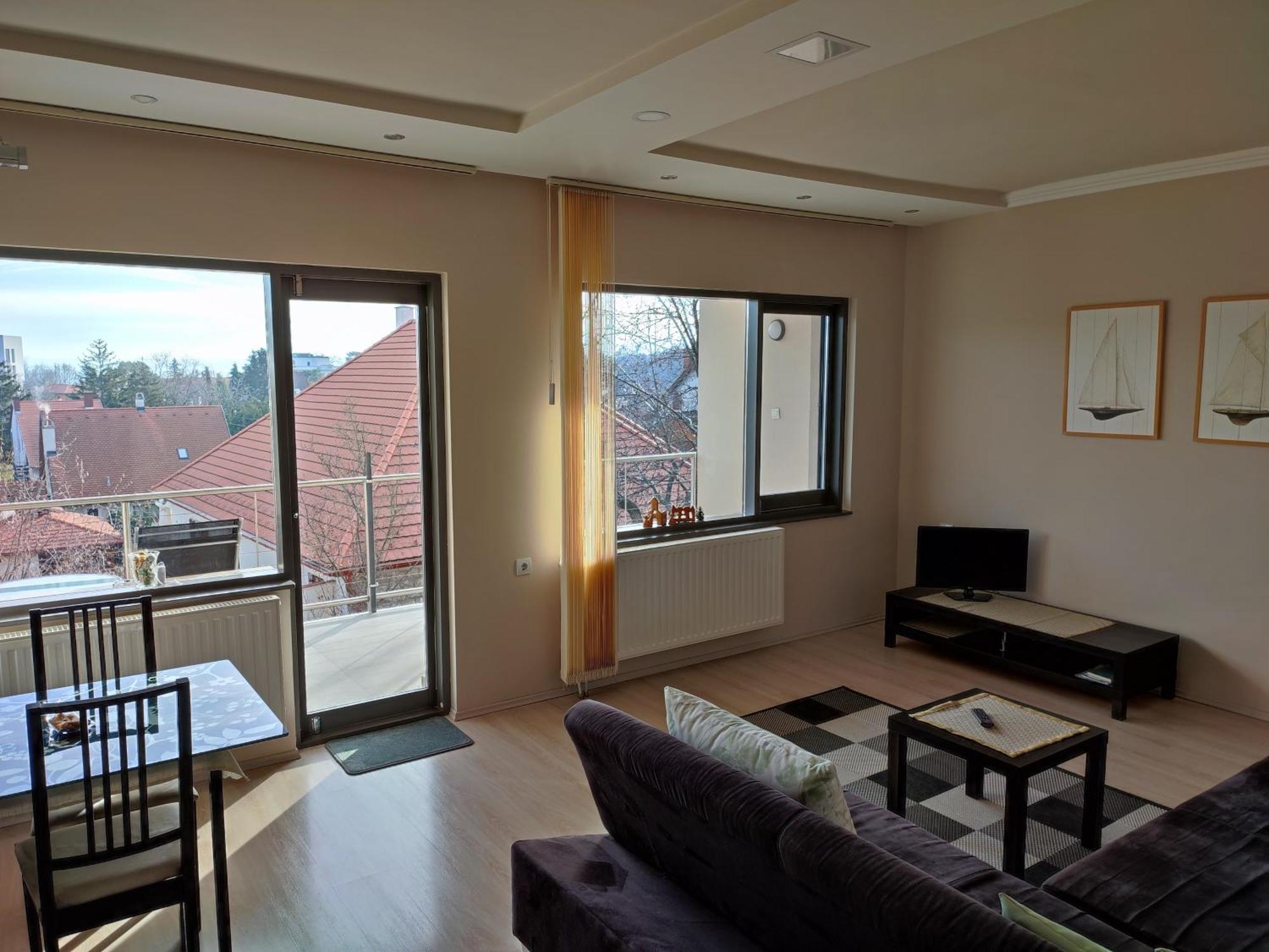 Lux Apartman Балатонфюред Экстерьер фото